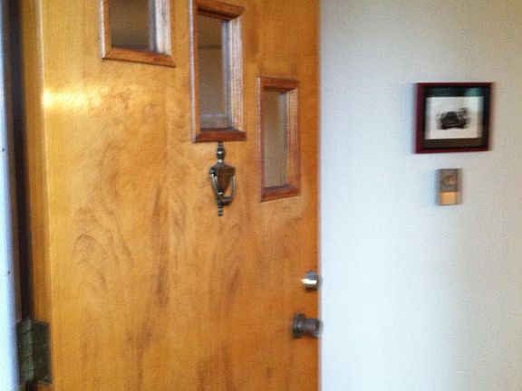 Outside Door