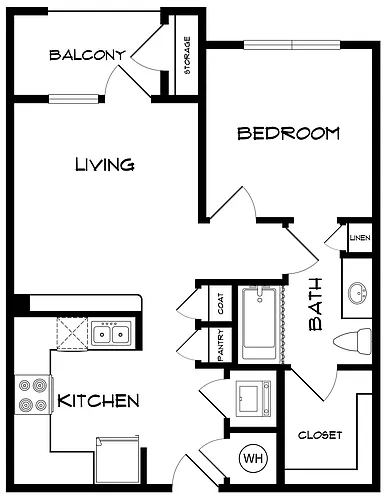 Floor plan A1