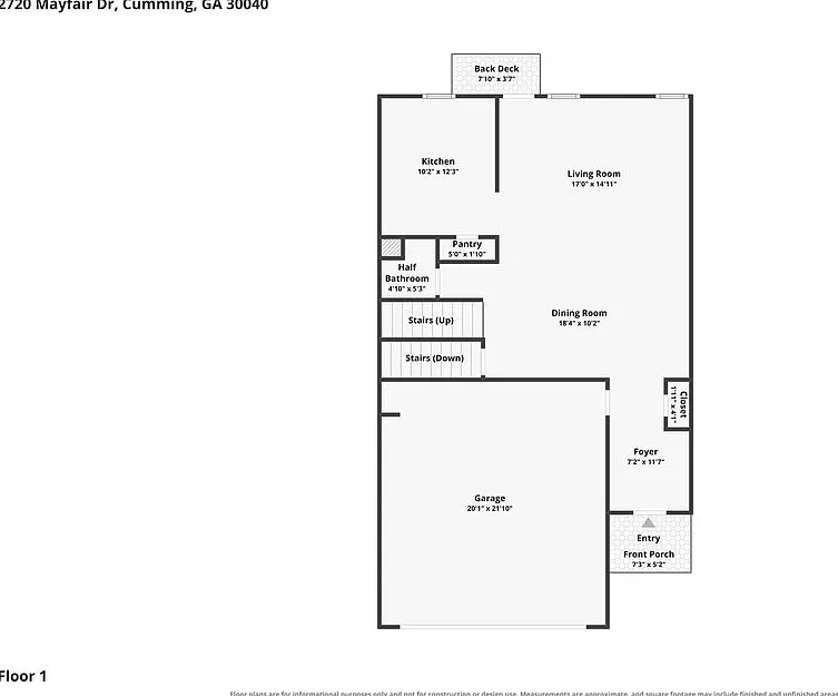 3 bed, 2.5 bath, 1988 sqft, $2,400 — Photo 3