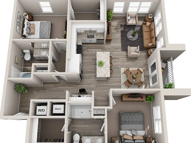 JTB Apartments — Photo 75