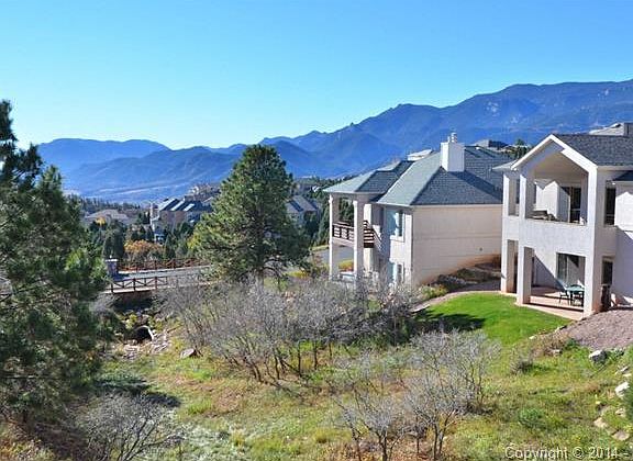 Part of your back deck view