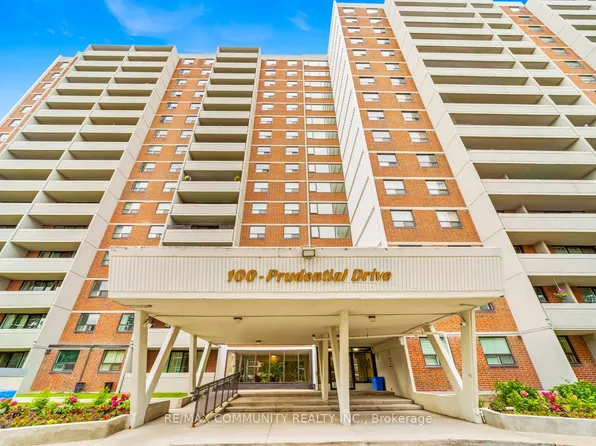 100 Prudential Dr, Toronto, ON