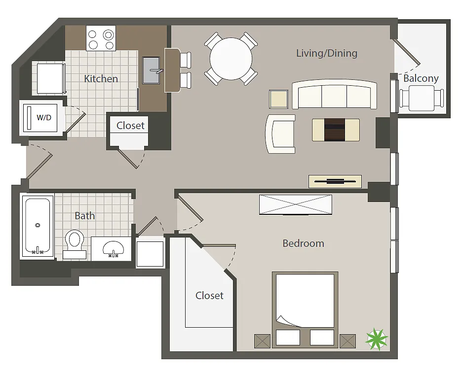 Floor plan 11L