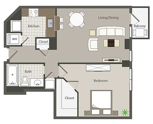 Floor plan 11L