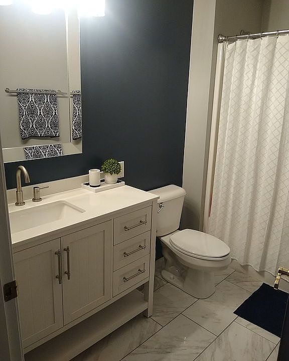 main level/hall bathroom