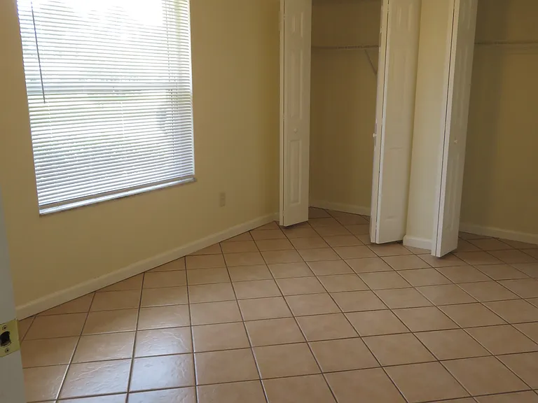 Oversized Front Bdrm w/ Two Double Wide Closets