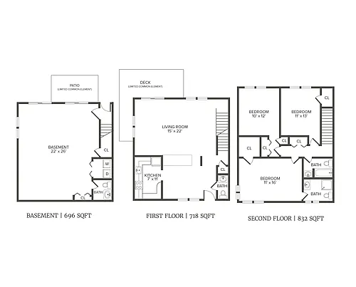 Floor plan C6