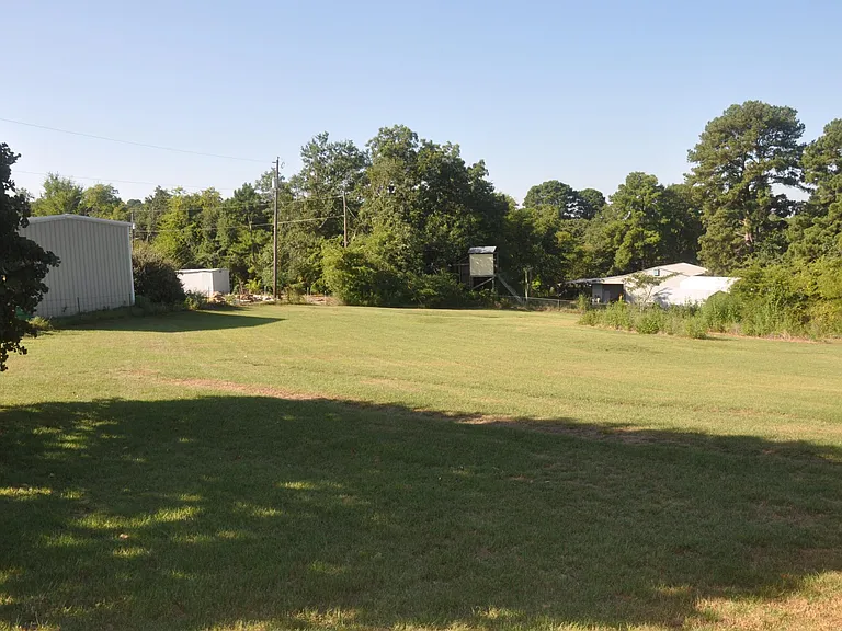 Field behind the house