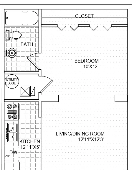 Jamestowne Apartments — Photo 10