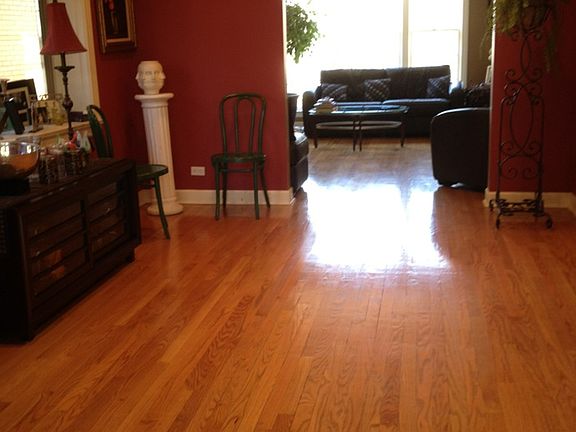 Dining Room to Living Room