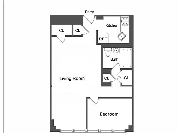 2nd image of 300 E 46th St APT 3G