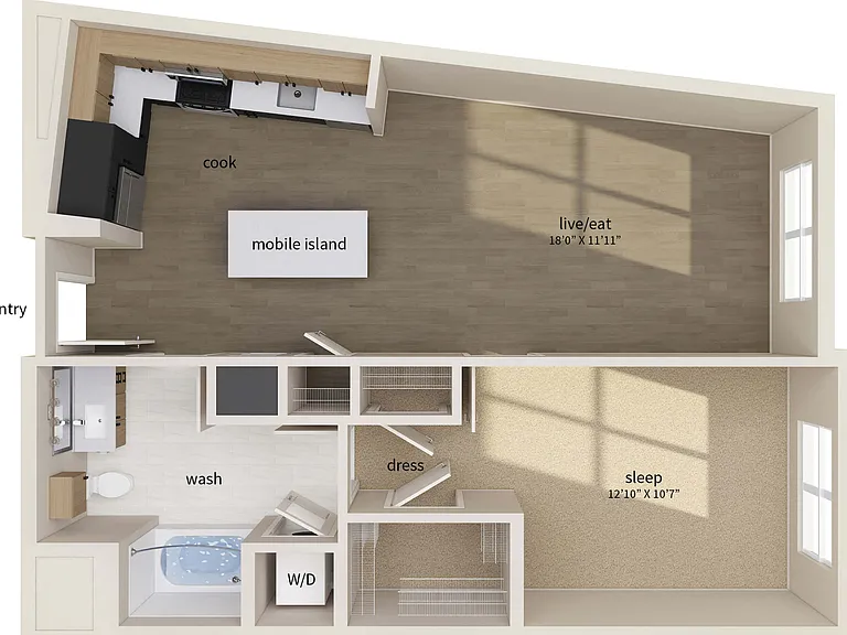 Altitude Apartments — Photo 73