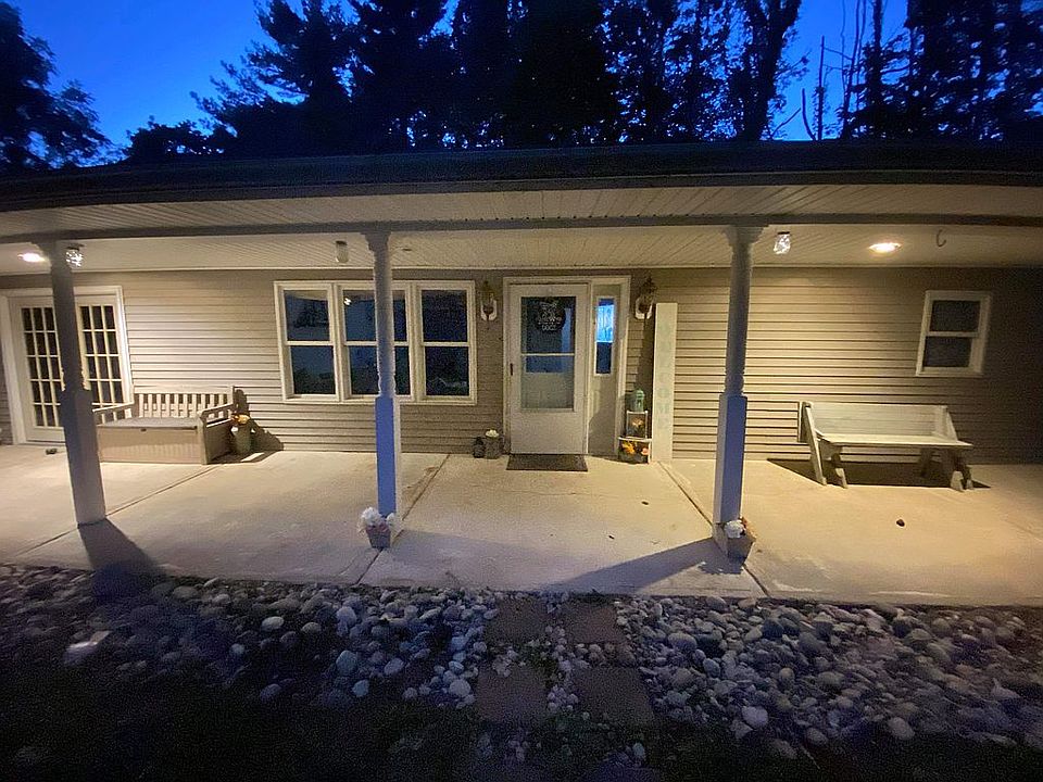 Large covered front porch