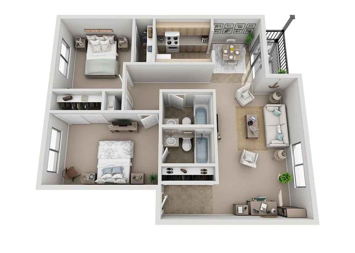 Floor plan Roma