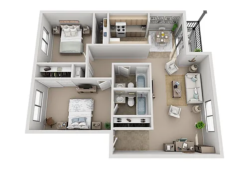 Floor plan Roma