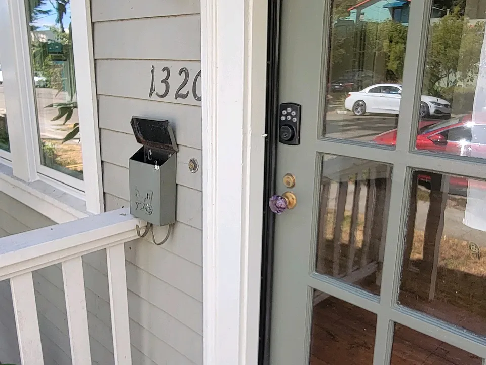 Front door
