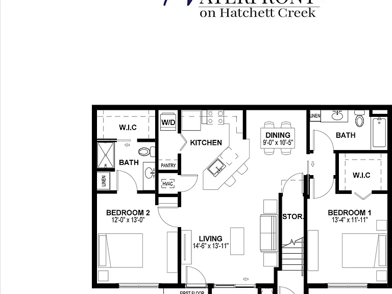 Waterfront On Hatchett Creek — Photo 8