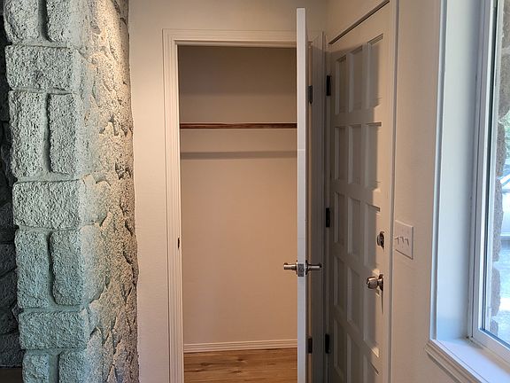 Entry Coat Closet