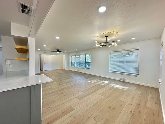 Formal Dining opens to Kitchen