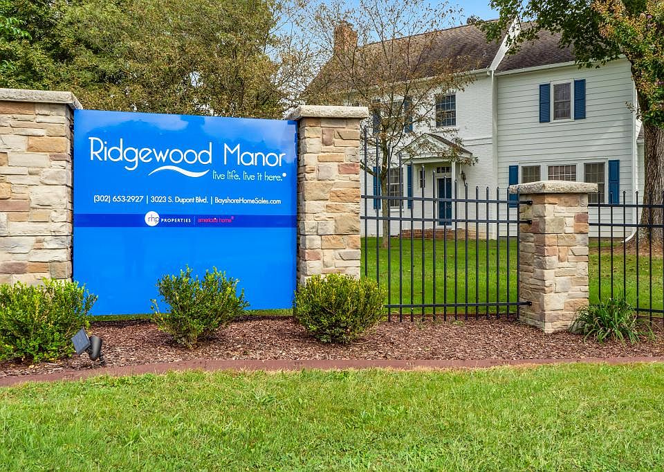 Ridgewood Manor by RHP Properties in Smyrna DE Zillow