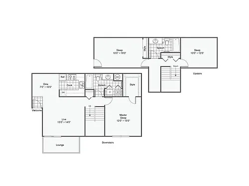 Floor plan C1