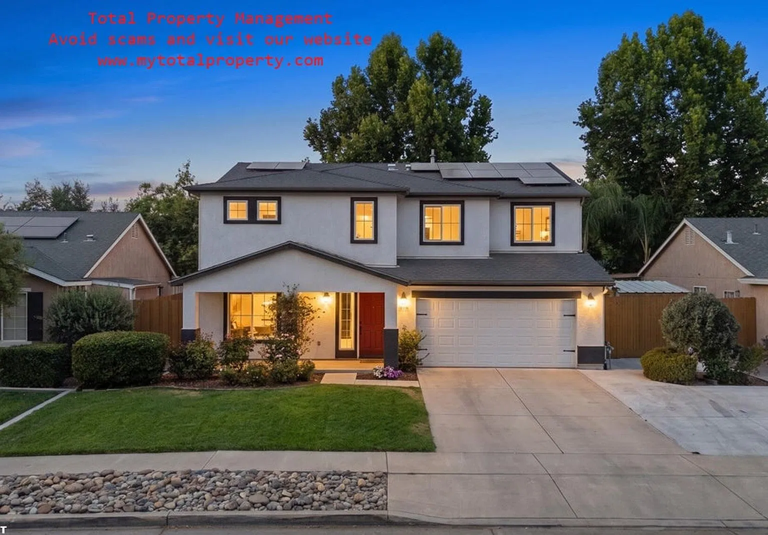 2874 W. Porter Ave - 4 Bedroom 2 1/2 Bath + Loft - Visalia — Photo 1
