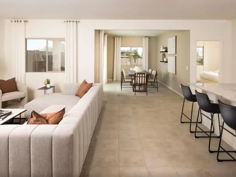 open floor plan