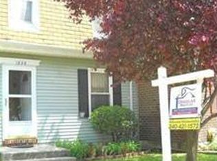 1836 Blue Jay Ct, Severn, MD 21144
