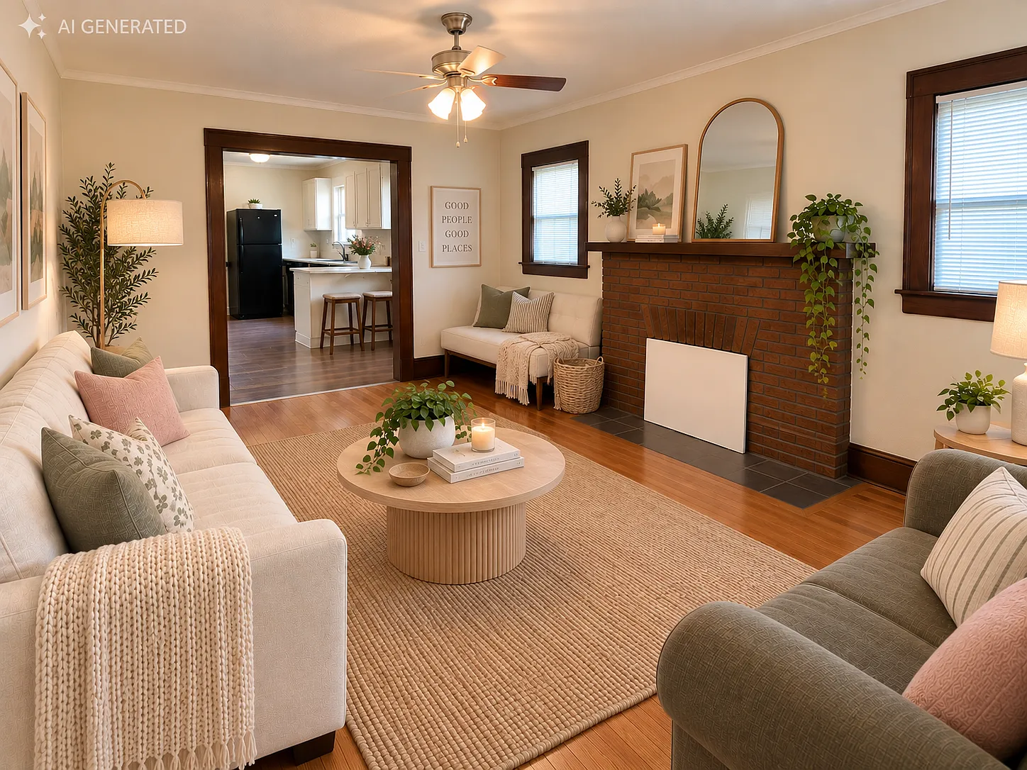 3 bed, 988 sqft, $2,175 — Photo 3