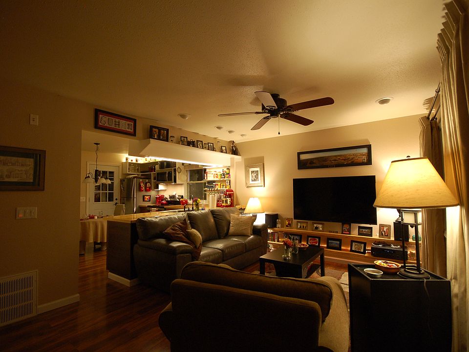 Living Room and Kitchen