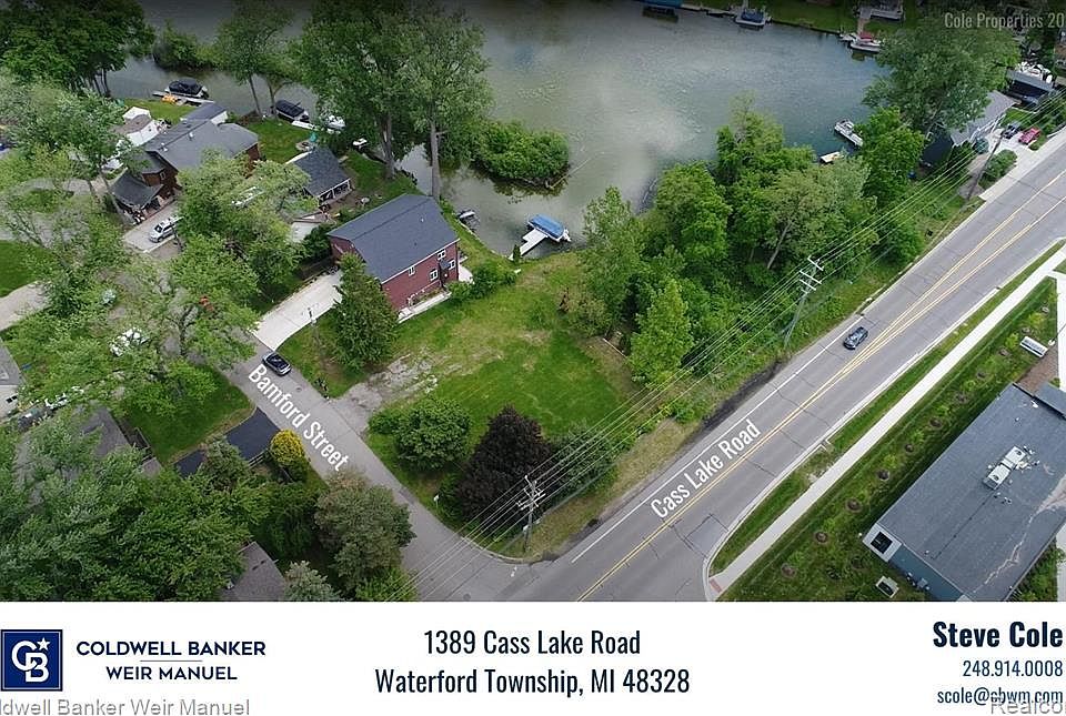 1389 S Cass Lake Rd, Waterford, MI 48328 MLS 20221010446 Zillow