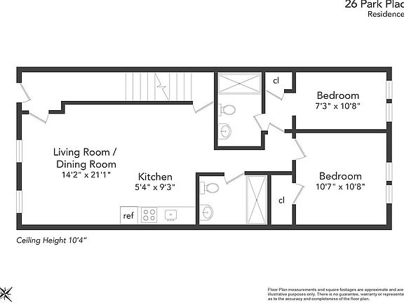 5th image of 26 Park Pl