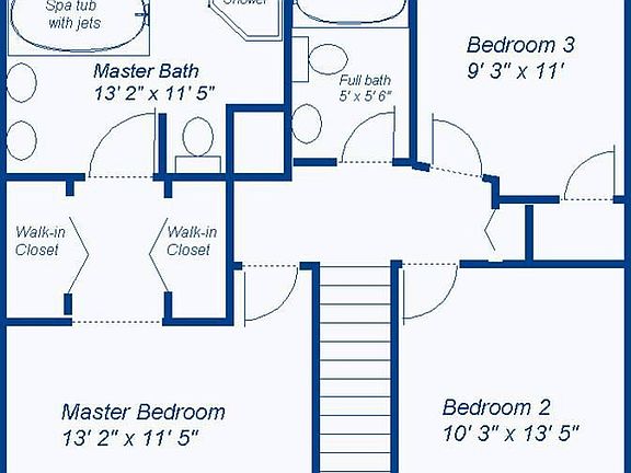 Second Floor layout