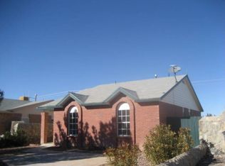 12025 Willowmist Ave, El Paso, TX 79936