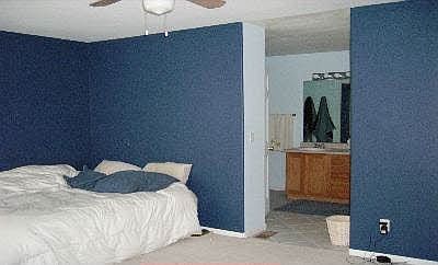 Master Bed and Bath