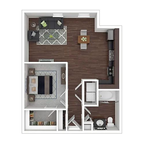 Floor plan A2