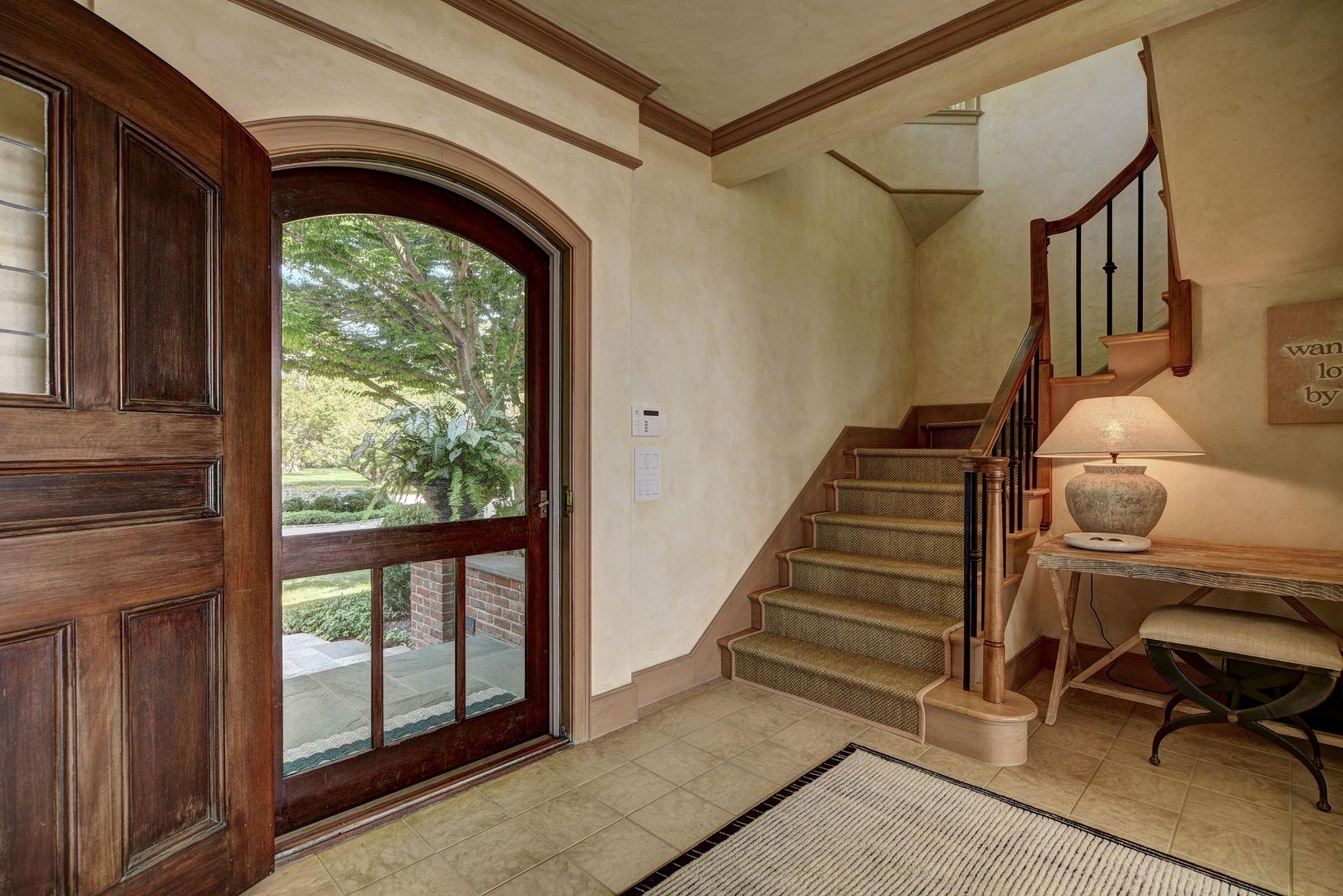  main house entry