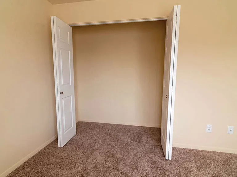 Large Closets for Easy Storage