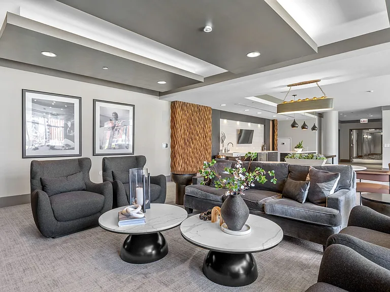 Movie Theater Space at The Elle Apartments in Chicago, IL 60605