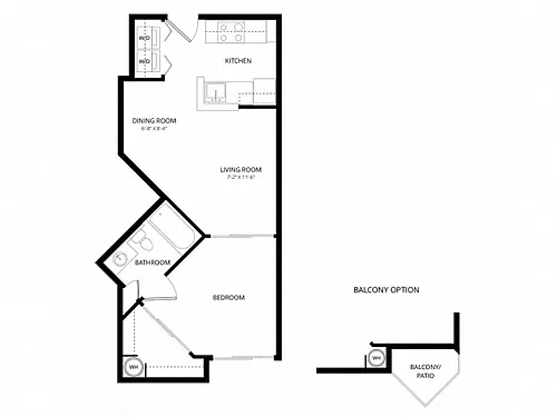 Floor plan A1
