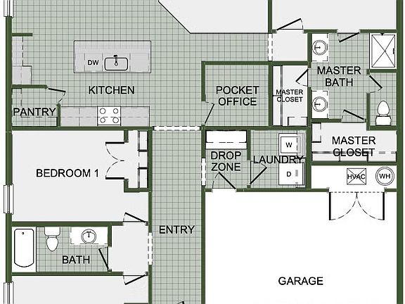 3rd image of 27983 E 108th Pl S