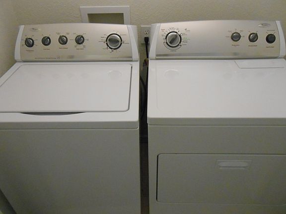 Washer & Dryer