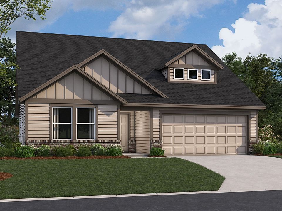 Garner Elevation C Brick