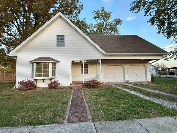 206 S Sharp St, Poseyville, IN 47633