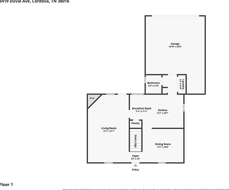 3 bed, 2.5 bath, 1584 sqft, $1,825 — Photo 2