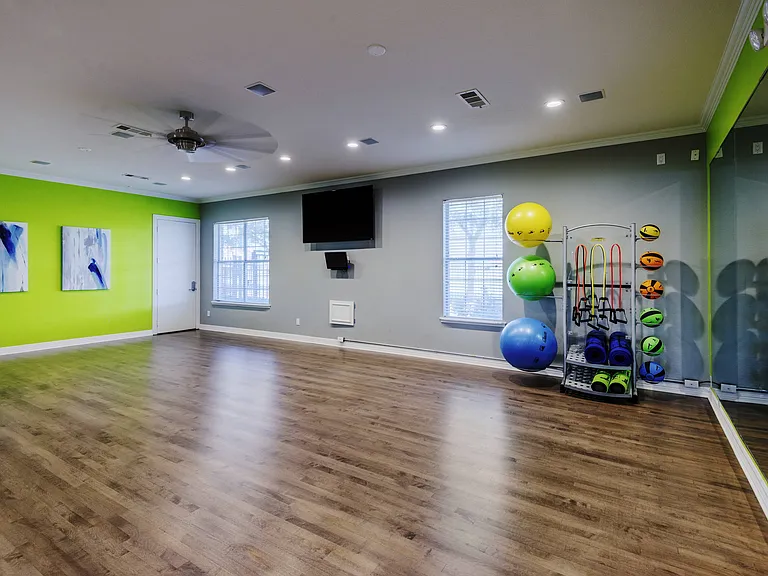 Open Workout Room