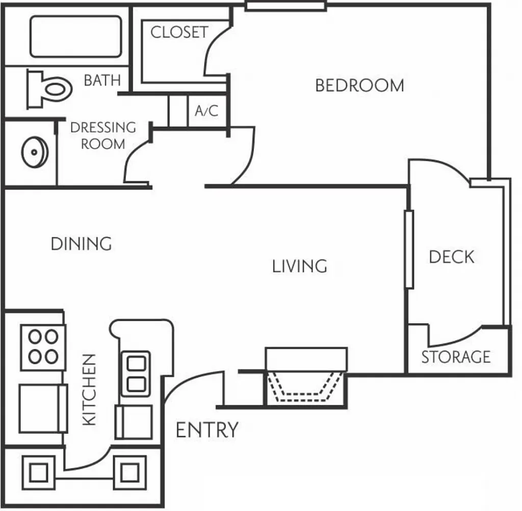 Floor plan A6