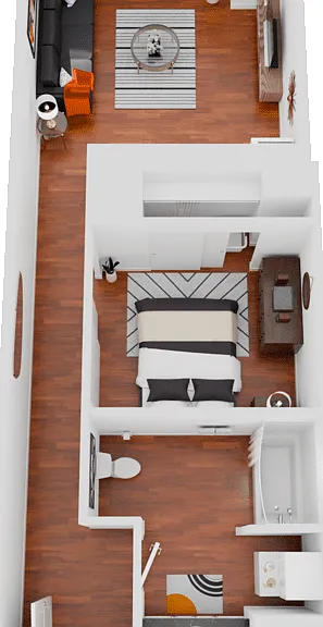 Sunset Vista Floorplan Diagram