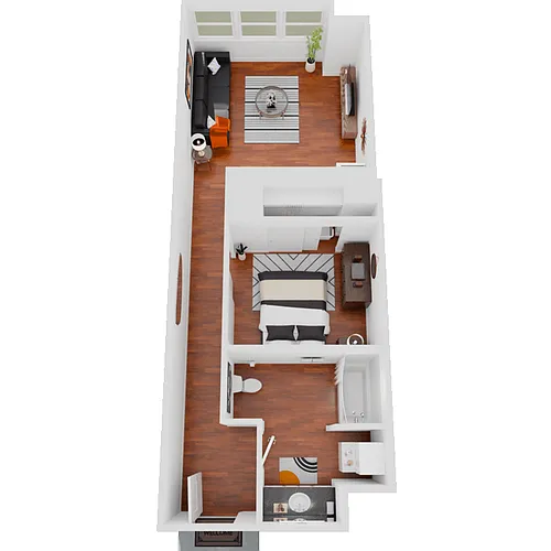 Floor plan Sunset Vista