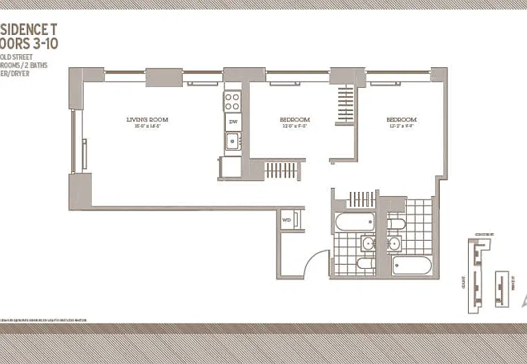 257 Gold St #5T — Photo 2